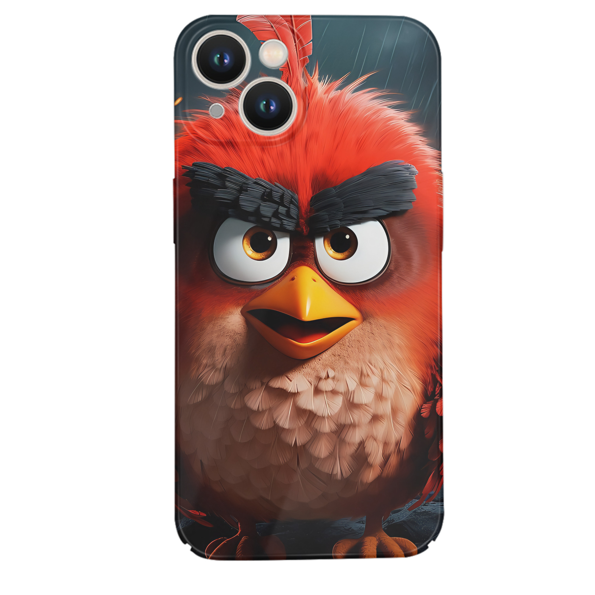 （画像用） Angry Birds アングリーバード 【iPhone 14シリーズ対応】ハードケース